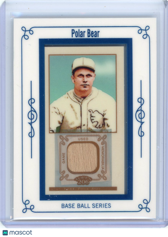 Jimmie Foxx - 2009 Topps T-206 Polar Bear Game Used Memorabilia FR-23