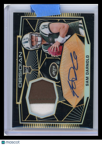 Sam Darnold - 2018 Panini Obsidian 04/50 Patch RC