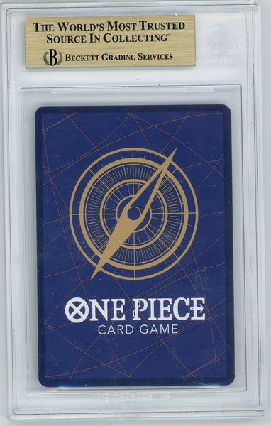 Buggy SILVER SP - 2026 One Piece Card Game The Azure Sea's Seven BGS 10 /(3rd