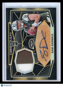 Sam Darnold - 2018 Panini Obsidian Autograph 23/50 Patch RC