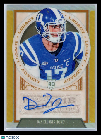 Daniel Jones - 2019 Panini Legacy 03/50 RC