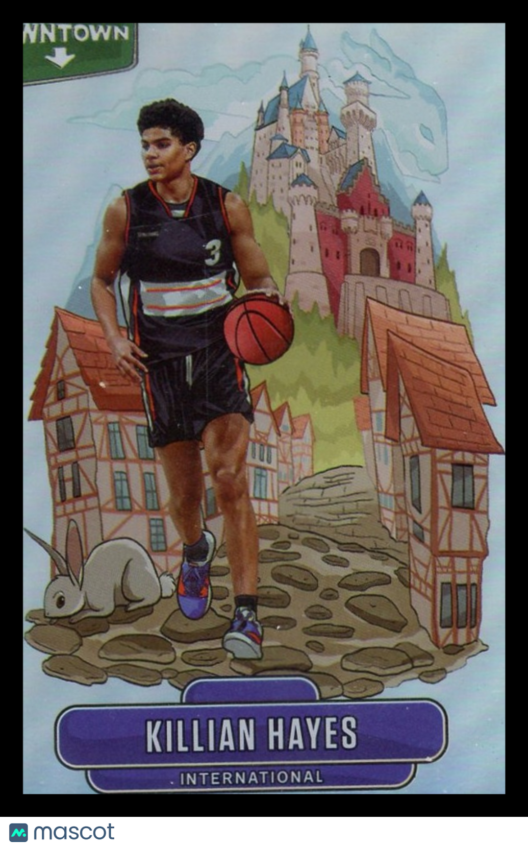 Killian Hayes - 2020 Panini Downtown