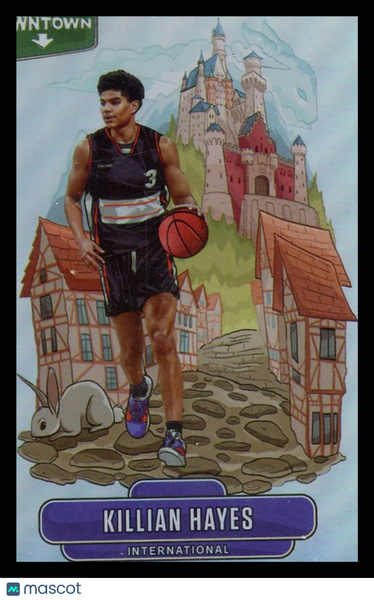 Killian Hayes - 2020 Panini Downtown
