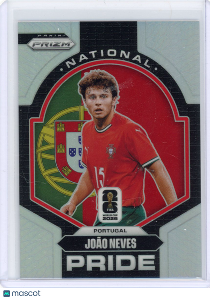 Joao Neves - 2026 Fifa World Cup Prizm National Pride