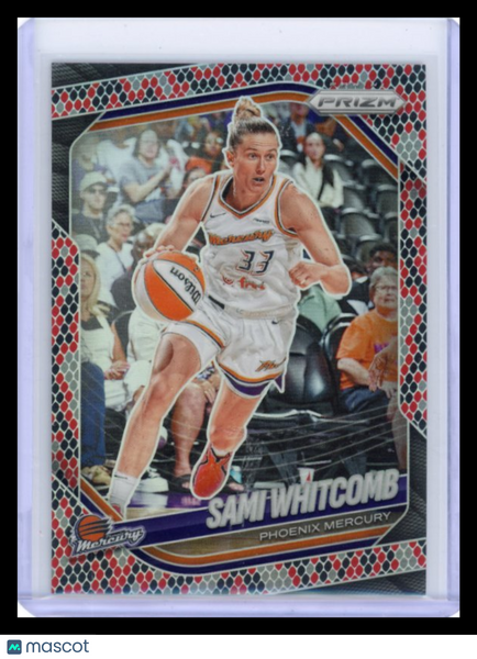 Sami Whitcomb - 2025 Panini Prizm WNBA Snakeskin