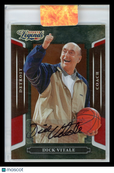 Dick Vitale - 2008 Donruss Playoff Sports Legends 023/133