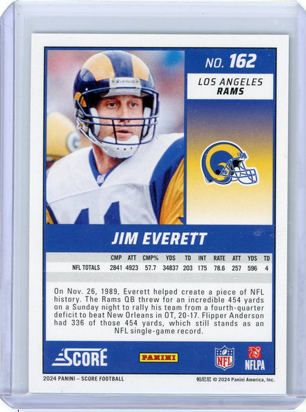 Jim Everett - 2024 Panini Score Alien Extraterrestrial #162