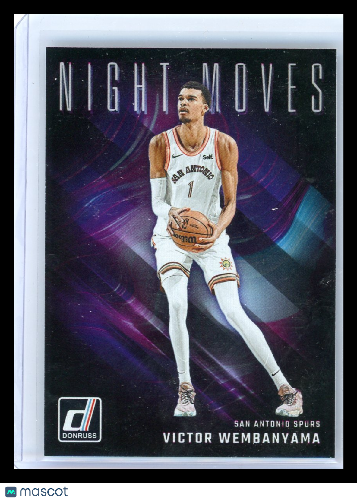 Victor Wembanyama - 2024-25 Panini Donruss Night Moves