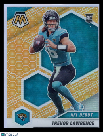 Trevor Lawrence - 2021 Panini Mosaic Prizm Football RC