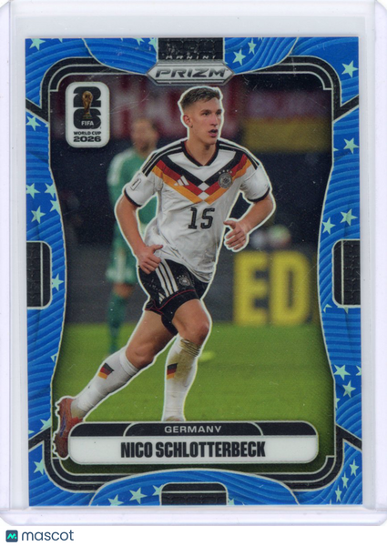 Nico Schlotterbeck - 2026 Fifa World Cup Prizm Blue Stars Stripes /94