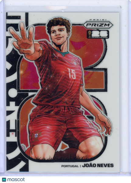 Joao Neves - 2026 Prizm FIFA World Cup Manga