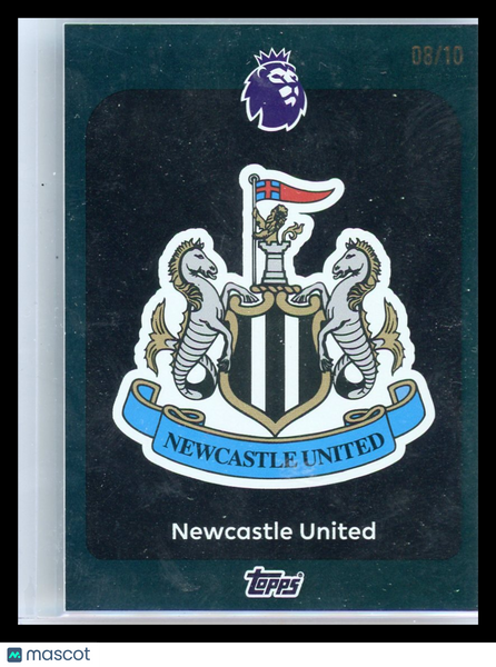 Newcastle United - 2025 Topps Premier League Black 08/10