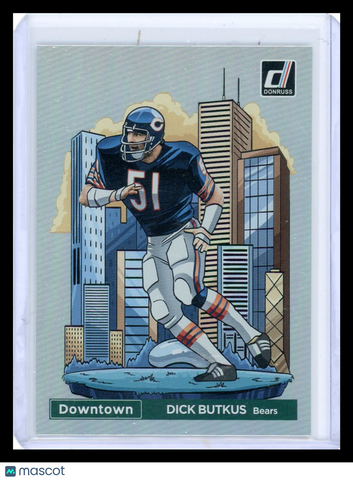 Dick Butkus - 2024 Donruss Downtown Panini