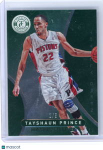 Tayshaun Prince - 2012-13 Panini Totally Certified Totally Green 1/5