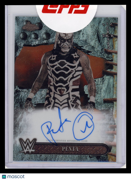Penta - 2025 Topps Chrome WWE Cactus Jack Topps Certified Autograph