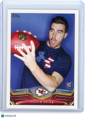 Travis Kelce - 2013 Topps RC