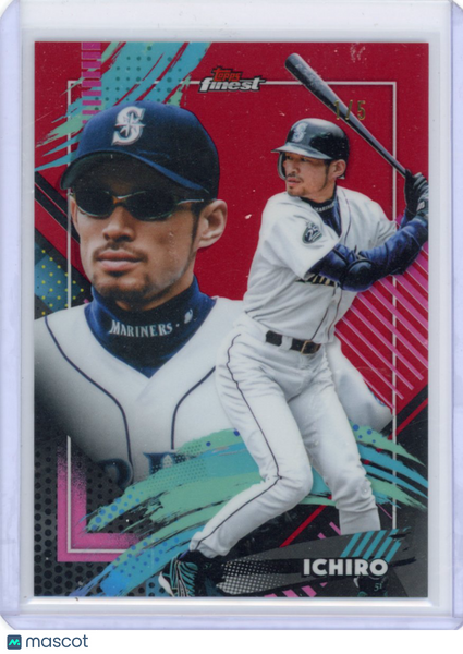 Ichiro - 2026 Finest Red Refractor Super Rare /5