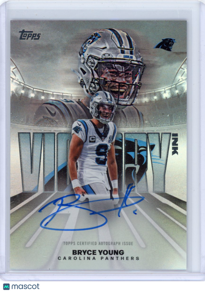 Bryce Young - 2026 Topps Victory Auto Ink