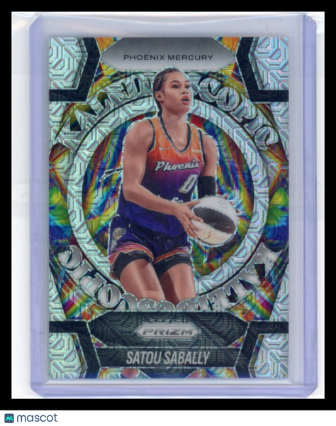 Satou Sabally - 2025 Panini Prizm Kaleidoscopic 21/25 Mojo