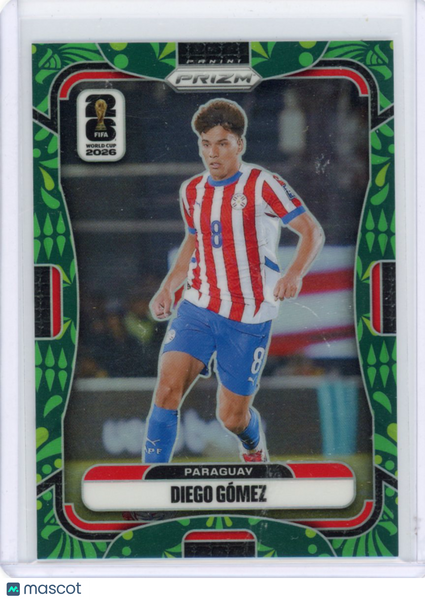 Diego Gomez - 2026 Fifa World Cup Aguila Prizm /70