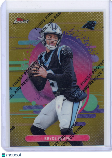 Bryce Young - 2025 Finest Gold Refractor /25