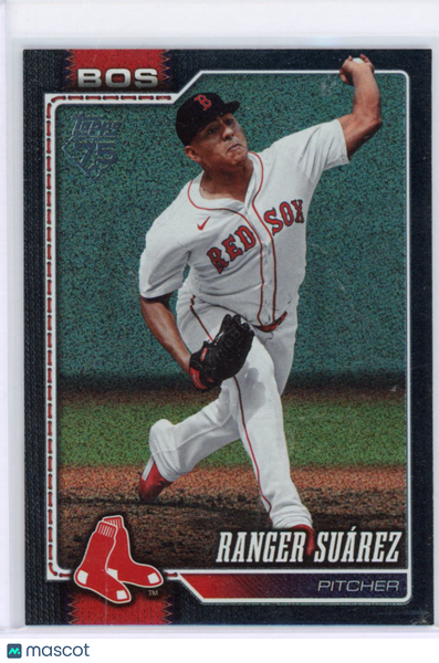 Ranger suarez - 2026 Topps Black Glitter /10