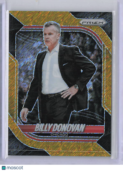 Billy Donovan - 2026 Prizm Basketball Gold Shimmer /10