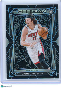 Jaime Jaquez Jr - 2023-24 Panini Obsidian 11/30 *JSY # Rookie Blue Electric Etch