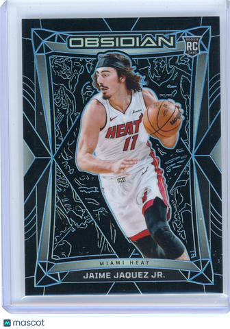 Jaime Jaquez Jr - 2023-24 Panini Obsidian 11/30 *JSY # Rookie Blue Electric Etch