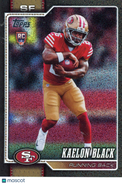 Kaelon Black - 2026 Topps Black Glitter Rookie /10
