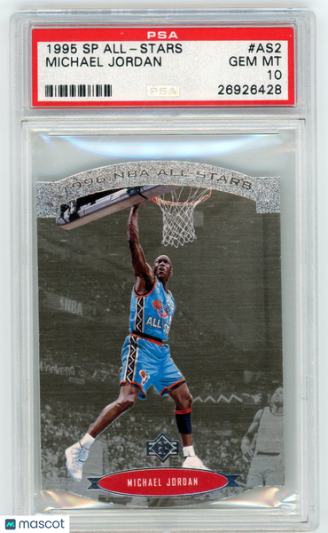 Michael Jordan - 1995 SP All-Stars PSA 10