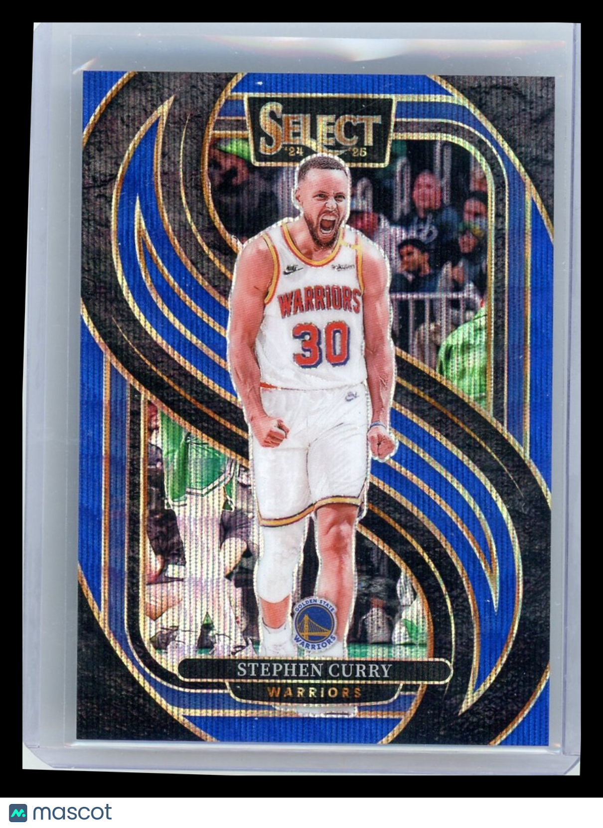 Stephen Curry - 2024-25 Panini Select Prizm 2025 44/75