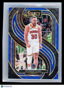 Stephen Curry - 2024-25 Panini Select Prizm 2025 44/75
