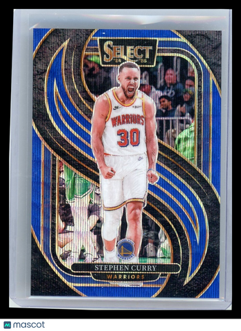 Stephen Curry - 2024-25 Panini Select Prizm 2025 44/75
