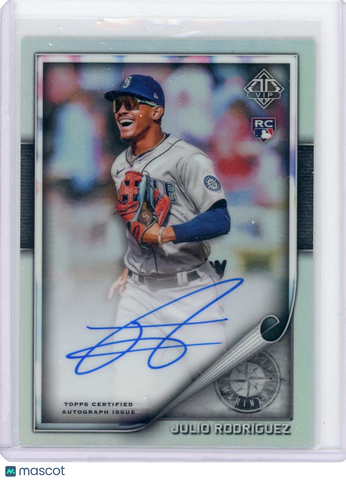 Julio Rodríguez - 2022 Topps Transcendent Collection VIP Rookie Autograph 03/25