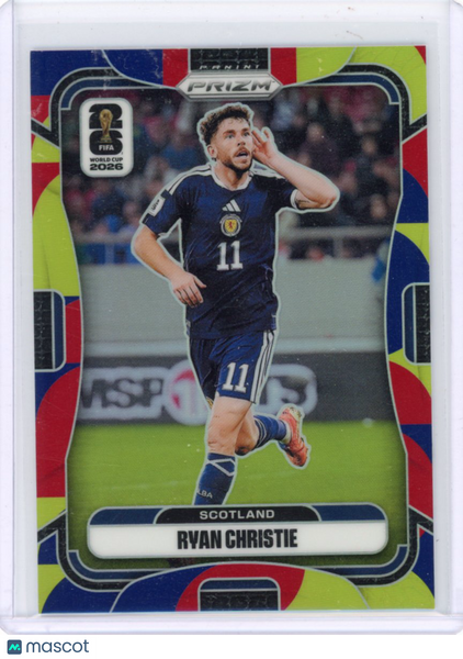 Ryan Christie 2026 Prizm World Cup Multi Color /26