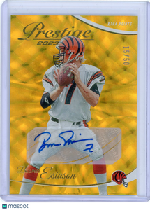 Boomer Esiason - 2023 Panini Prestige Xtra Points Gold Autograph 15/50