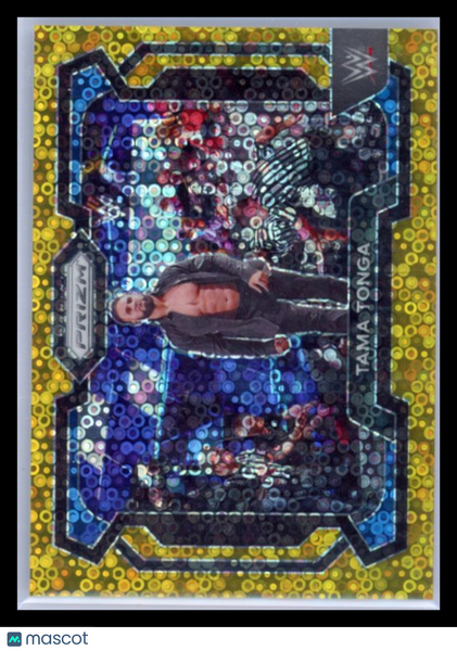 Tama Tonga - 2024 Panini Prizm WWE Gold Disco 01/01