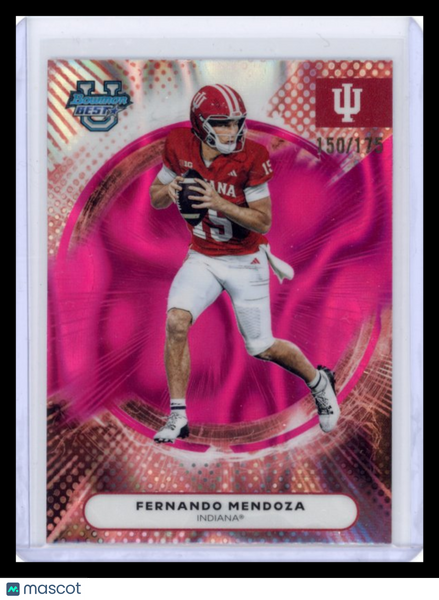 Fernando Mendoza - 2025 Topps Bowman U Best Pink 150/175