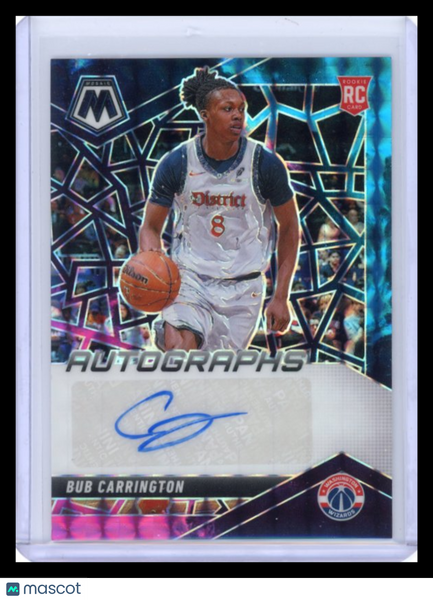 Bub Carrington - 2024-25 Panini Mosaic 2025 RC Nebula Auto 1/1