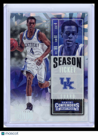 Rajon Rondo - 2016 Panini Contenders Draft Picks 08/23 Cracked Ice