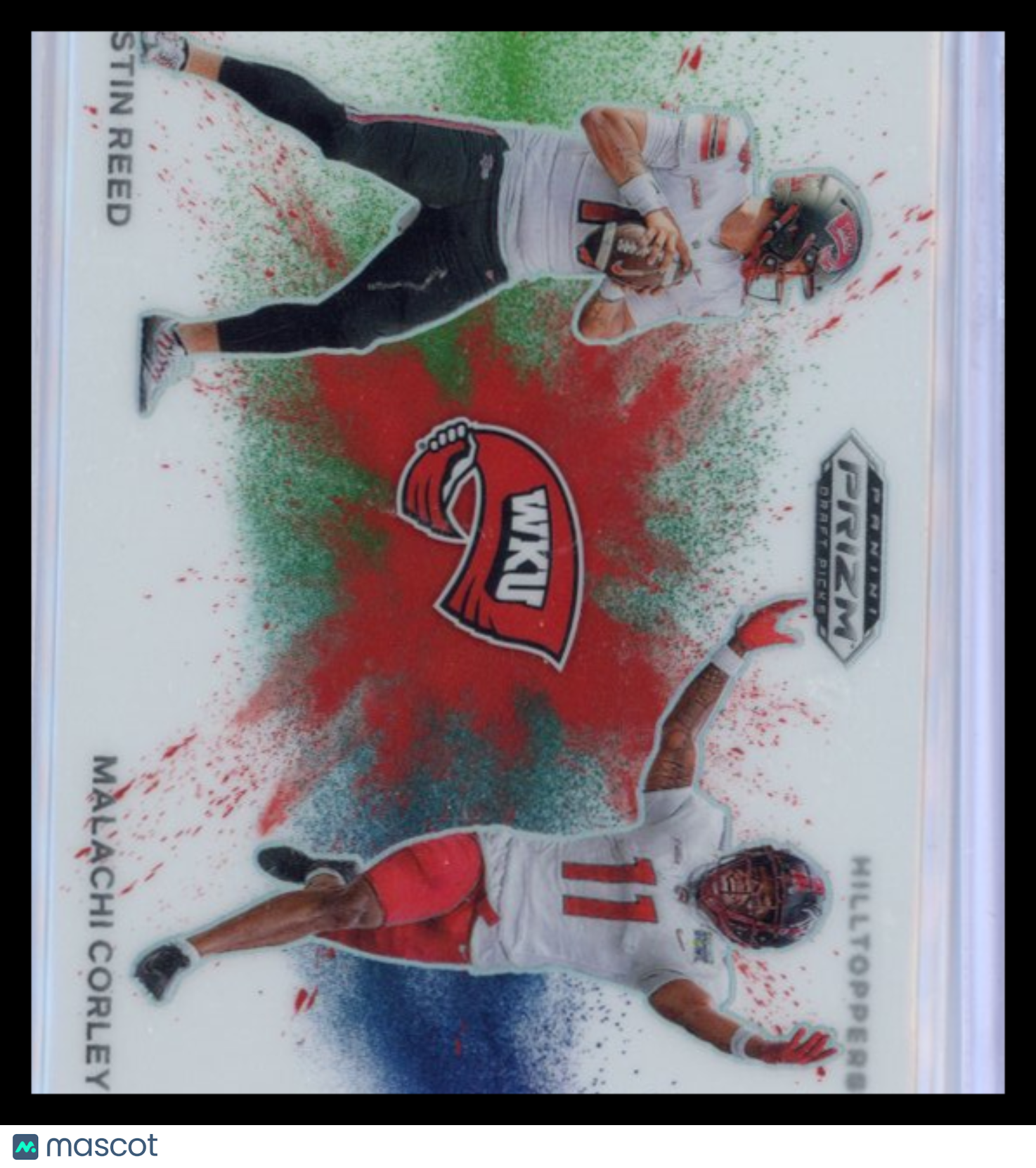 Malachi Corley Austin Reed - 2024 Panini Prizm Draft Picks COLOR BLAST