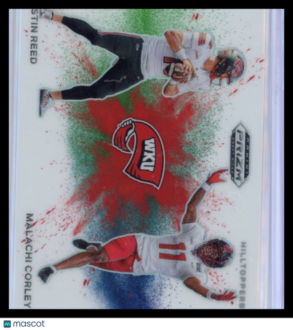 Malachi Corley Austin Reed - 2024 Panini Prizm Draft Picks COLOR BLAST