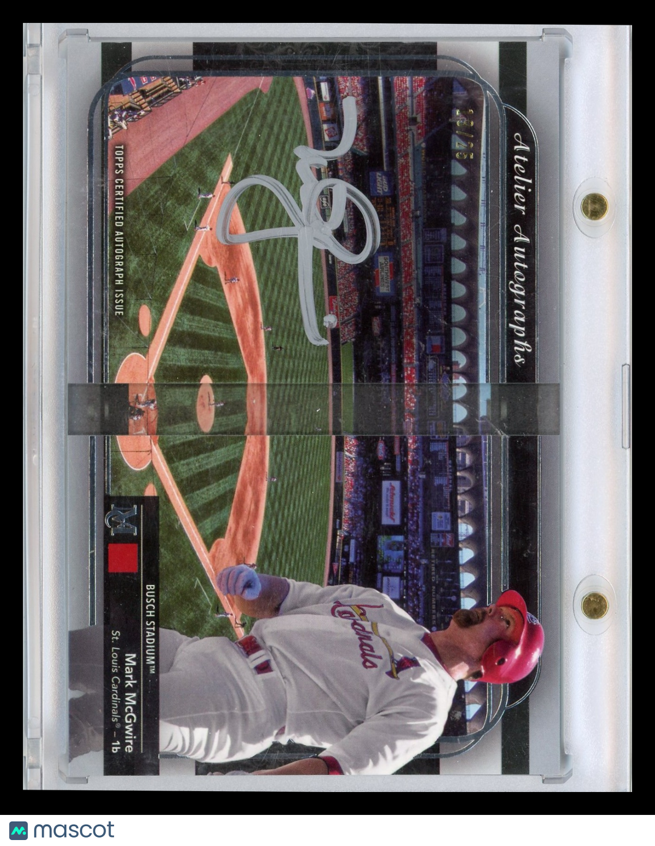 Mark McGwire - 2024 Topps Museum Collection Atelier Autograph Booklet 18/25