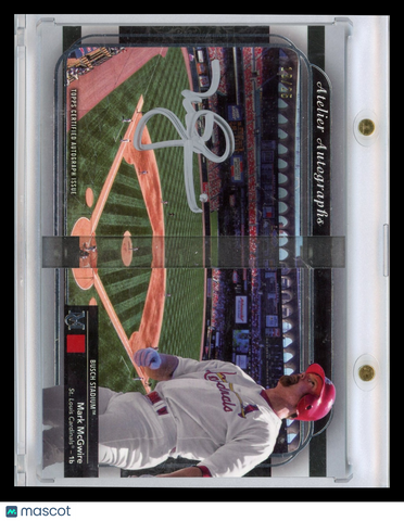 Mark McGwire - 2024 Topps Museum Collection Atelier Autograph Booklet 18/25