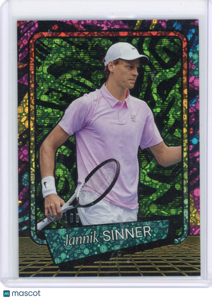 Jannick Sinner - 2026 Panini Decades /199