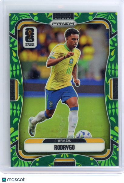 Rodrygo - 2026 Prizm World Cup Aquigla Prizm /70