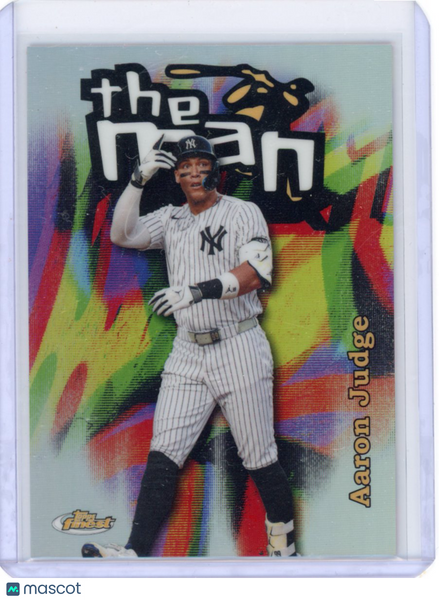 Aaron Judge - 2026 Finest The Man
