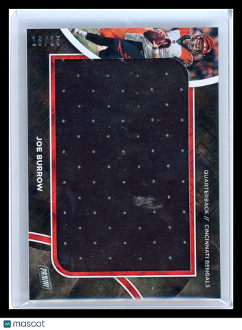 Joe Burrow - 2020 Panini Player of the Day Rookie Patch 16/25