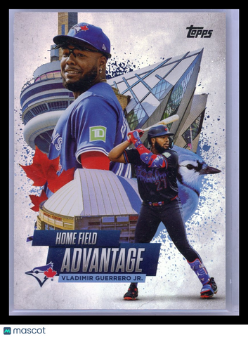 Vladimir Guerrero Jr. - 2025 Topps Home Field Advantage